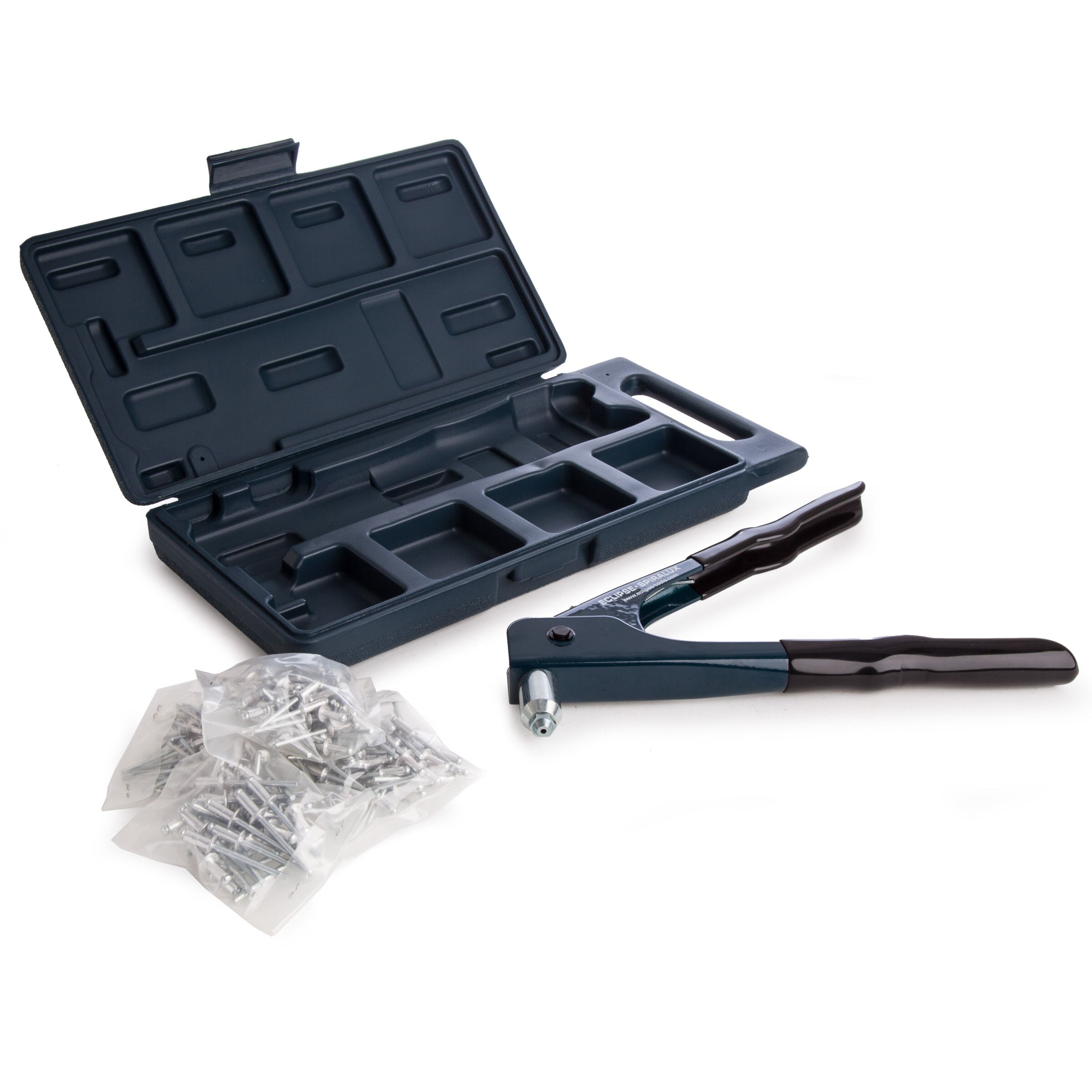 Eclipse 2735 Heavy-Duty Riveter Kit 3 - 5mm