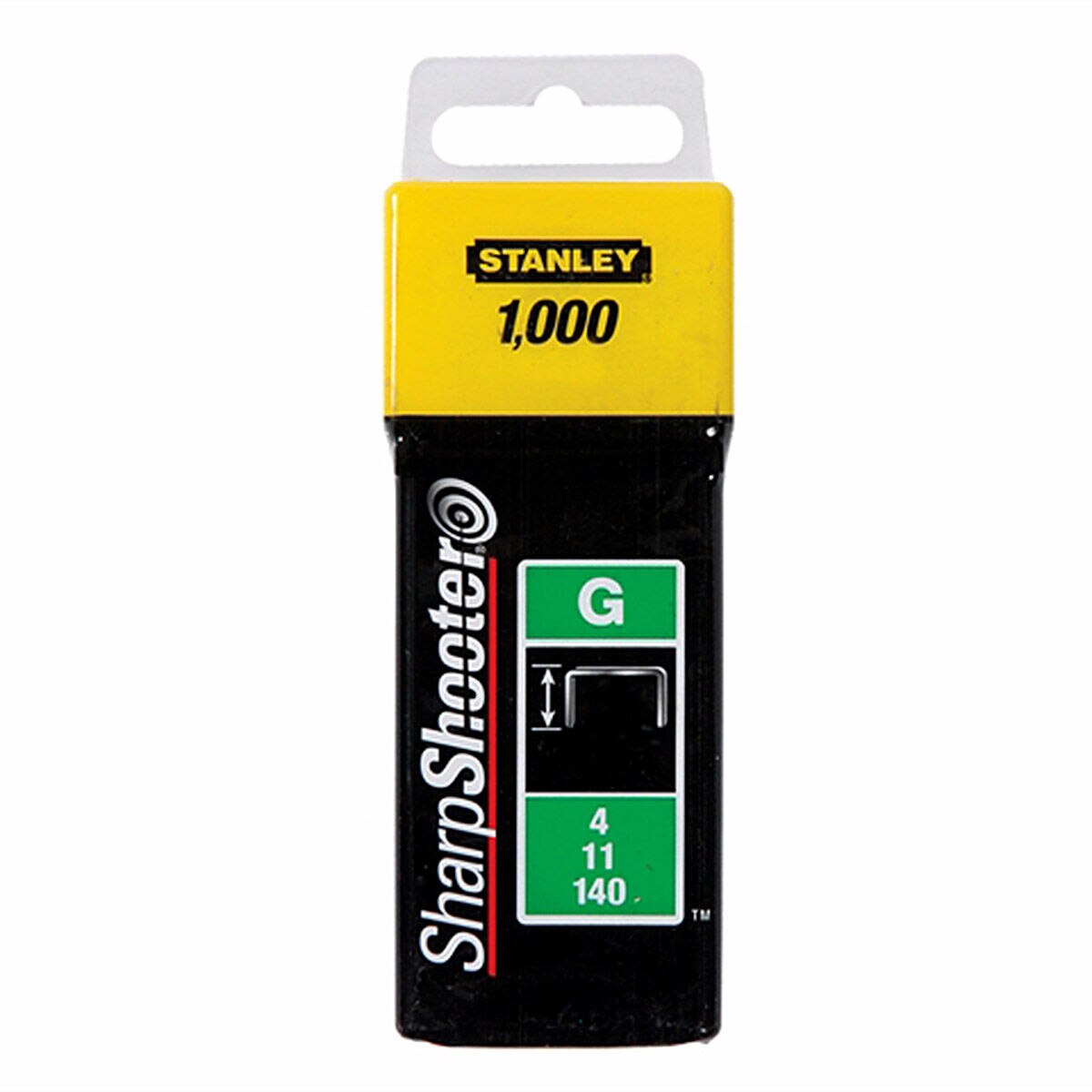 Stanley 1-TRA705T Heavy-Duty Staples 8mm (Pack of 1000)