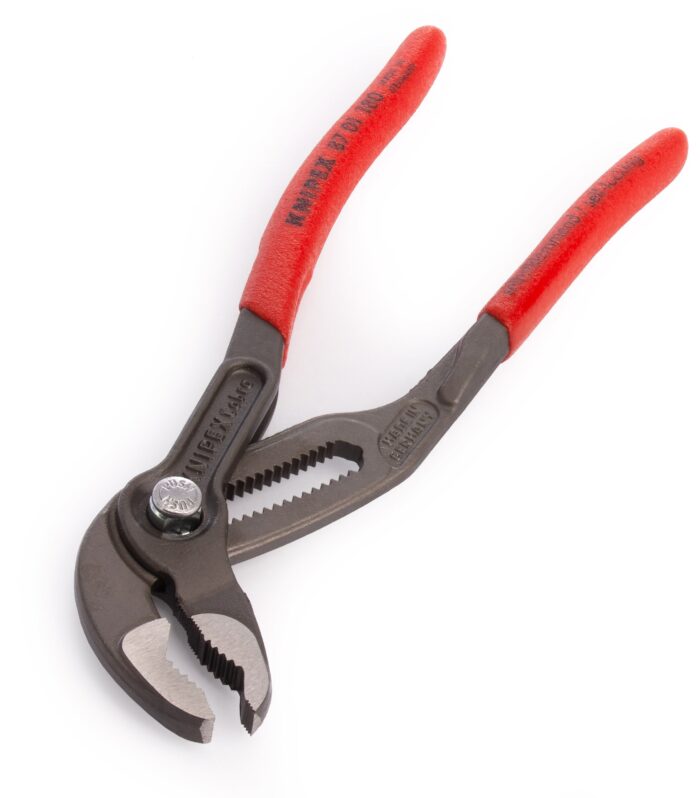 Knipex 87 01 180 SB Cobra High-Tech Water Pump Pliers 180mm