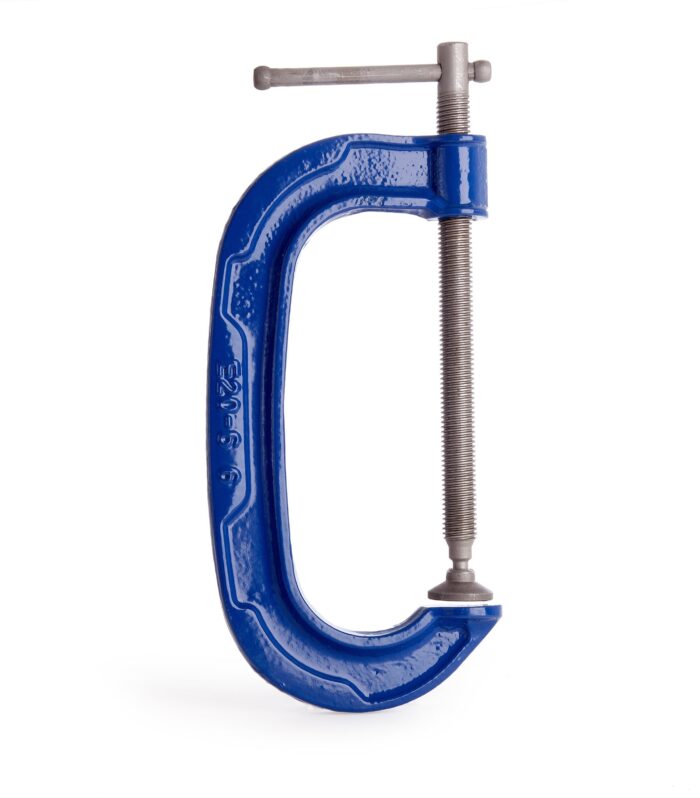 Eclipse E20-6 Heavy-Duty G-Clamp 6" / 150mm