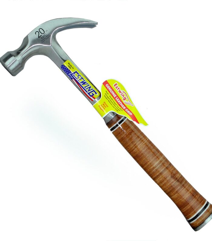 Estwing E20C Leather Grip Curved Claw Hammer 20oz