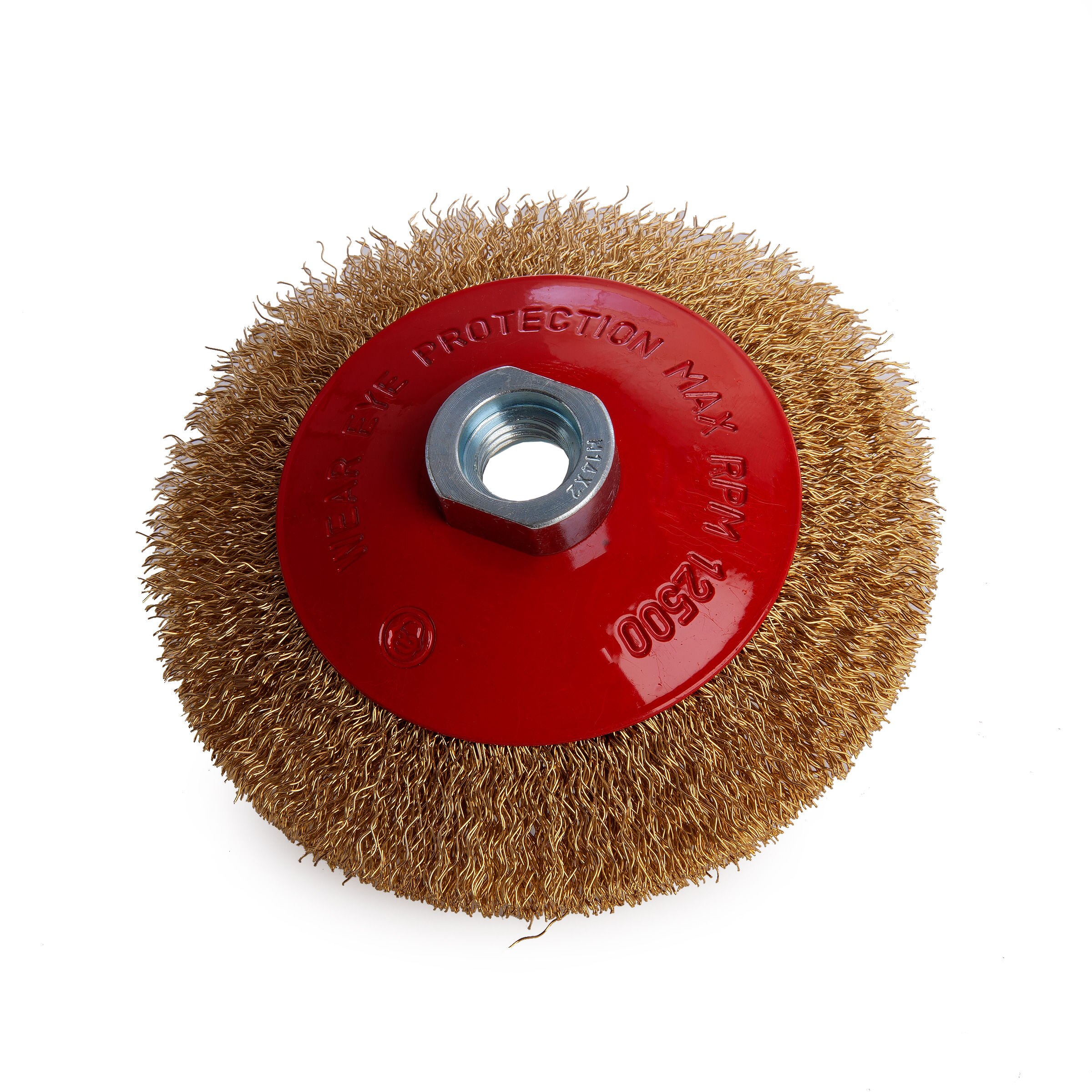 Abracs ABWBB115M14C Crimped Wire Bevel Brush M14 x 115mm