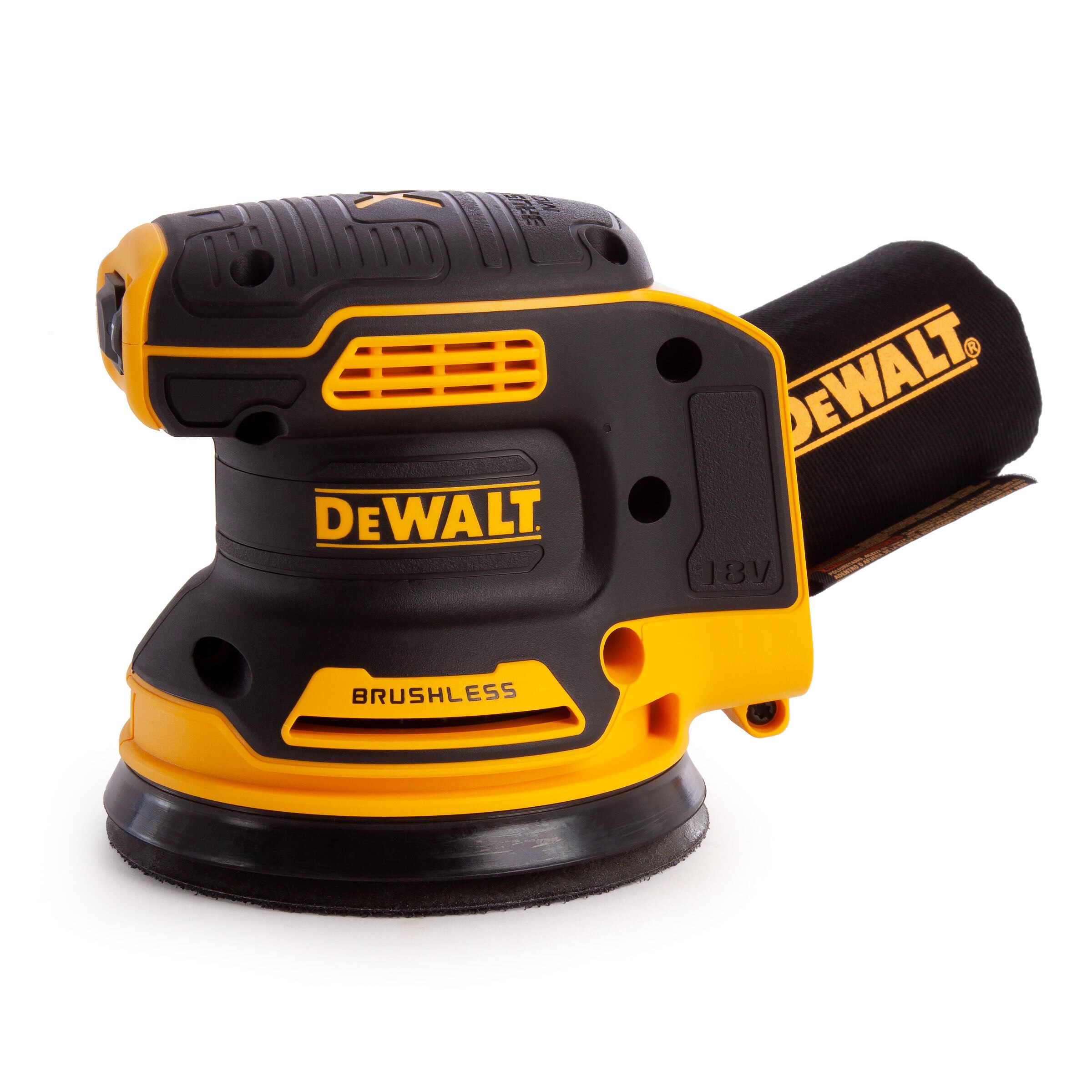 Dewalt DCW210N XR 18V Brushless Random Orbital Sander 125mm (Body Only)