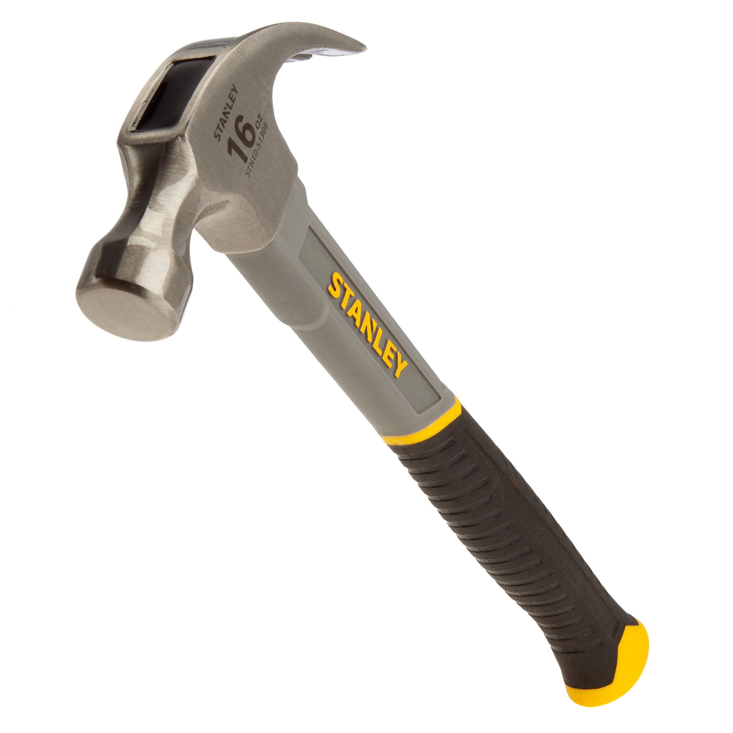 Stanley STHT0-51309 Curve-Claw Fibreglass Hammer 16oz