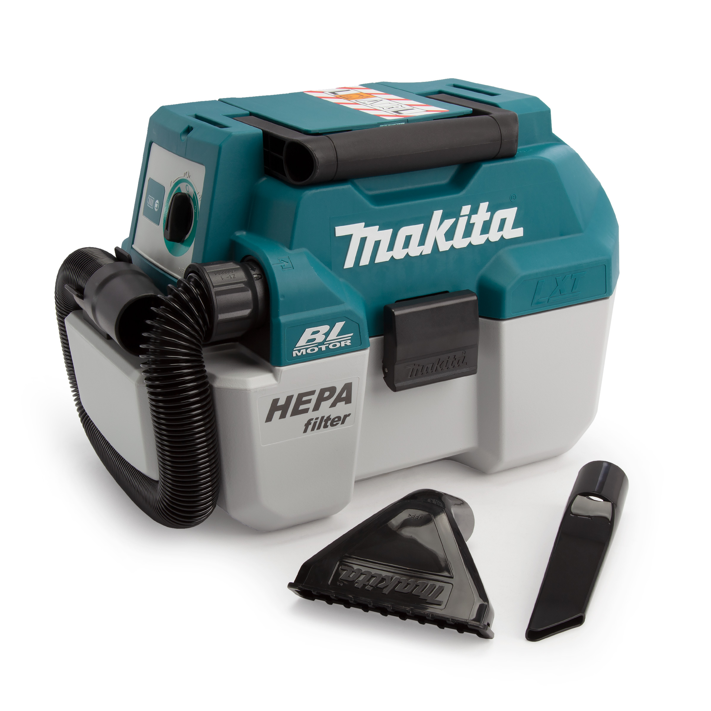 Makita DVC750L LXT 18V HEPA Dust Extractor 7.5L (Body Only)