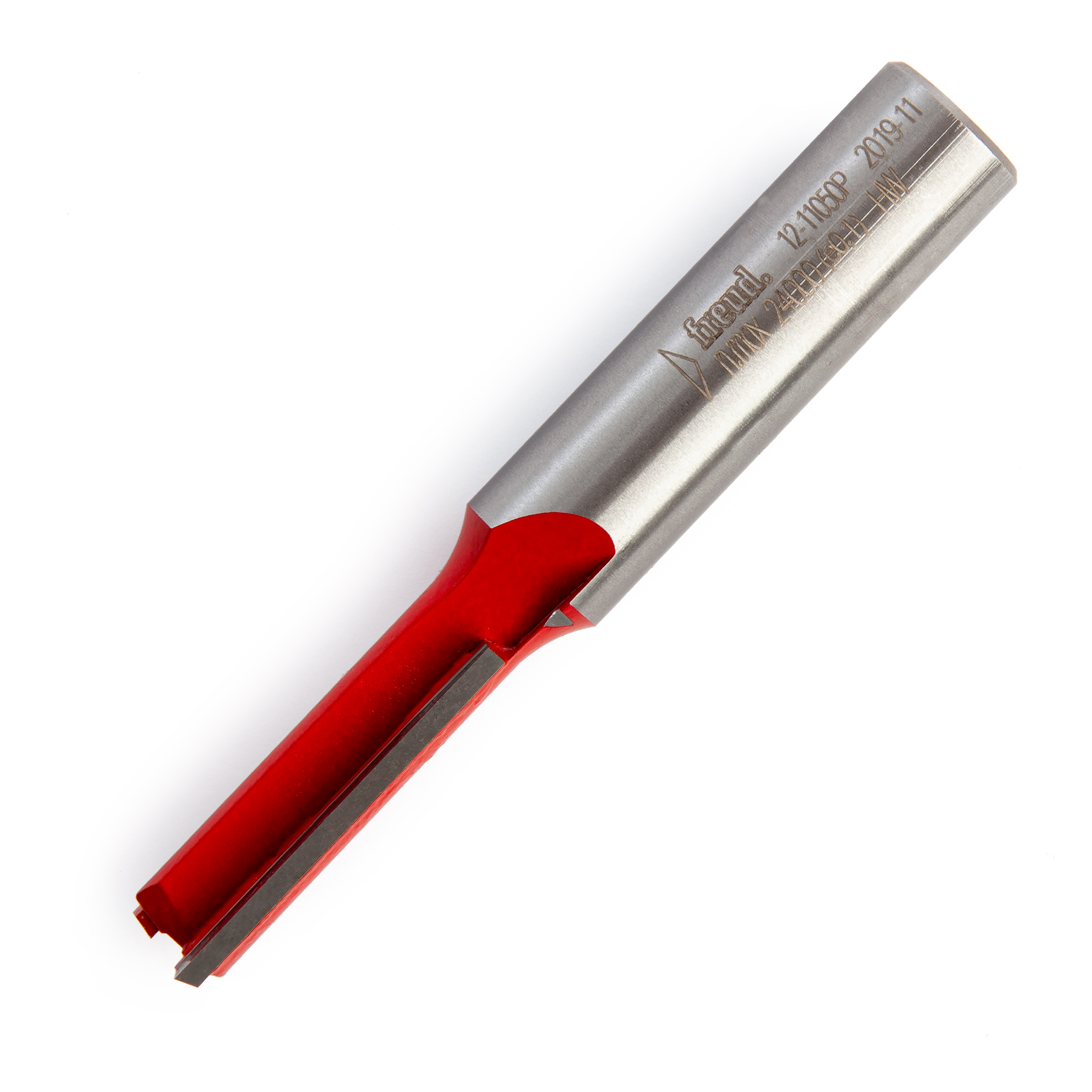 Freud 12-11050P 1/2” Shank Double Flute Straight Router Bit 9.5 × 31.8mm