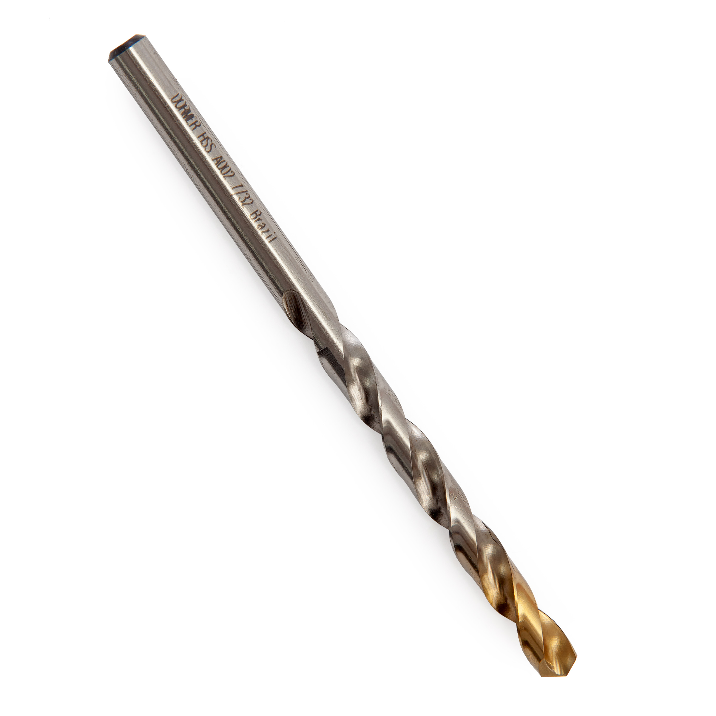 Dormer A0027/32 HSS TiN-Tip Jobber Drill Bit 7/32” (Pack of 10)