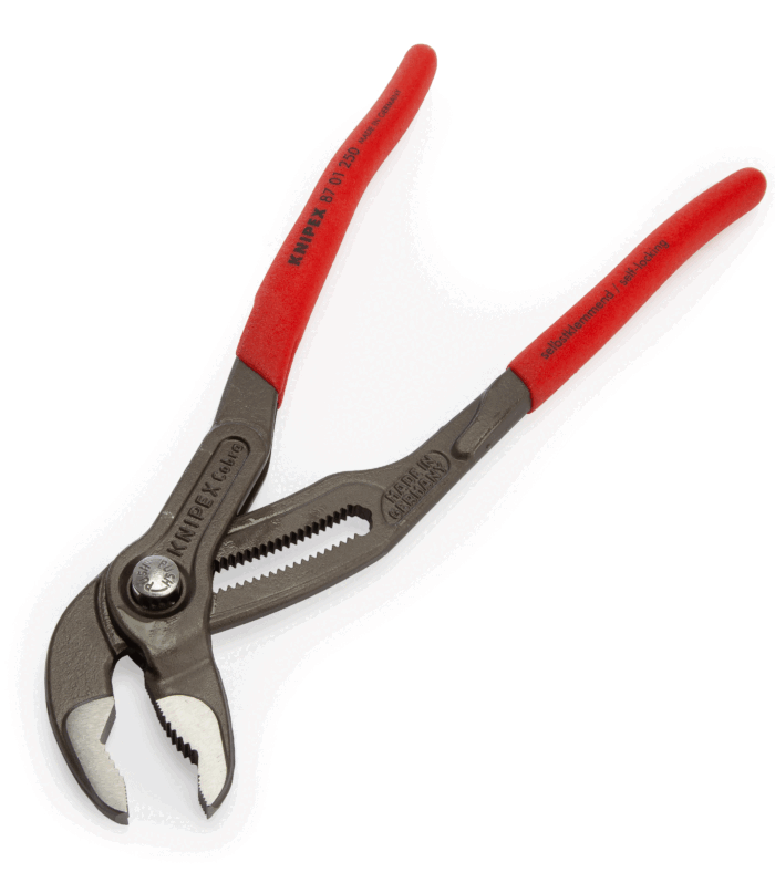 Knipex 87 01 250 SB Cobra High-Tech Water Pump Pliers 250mm