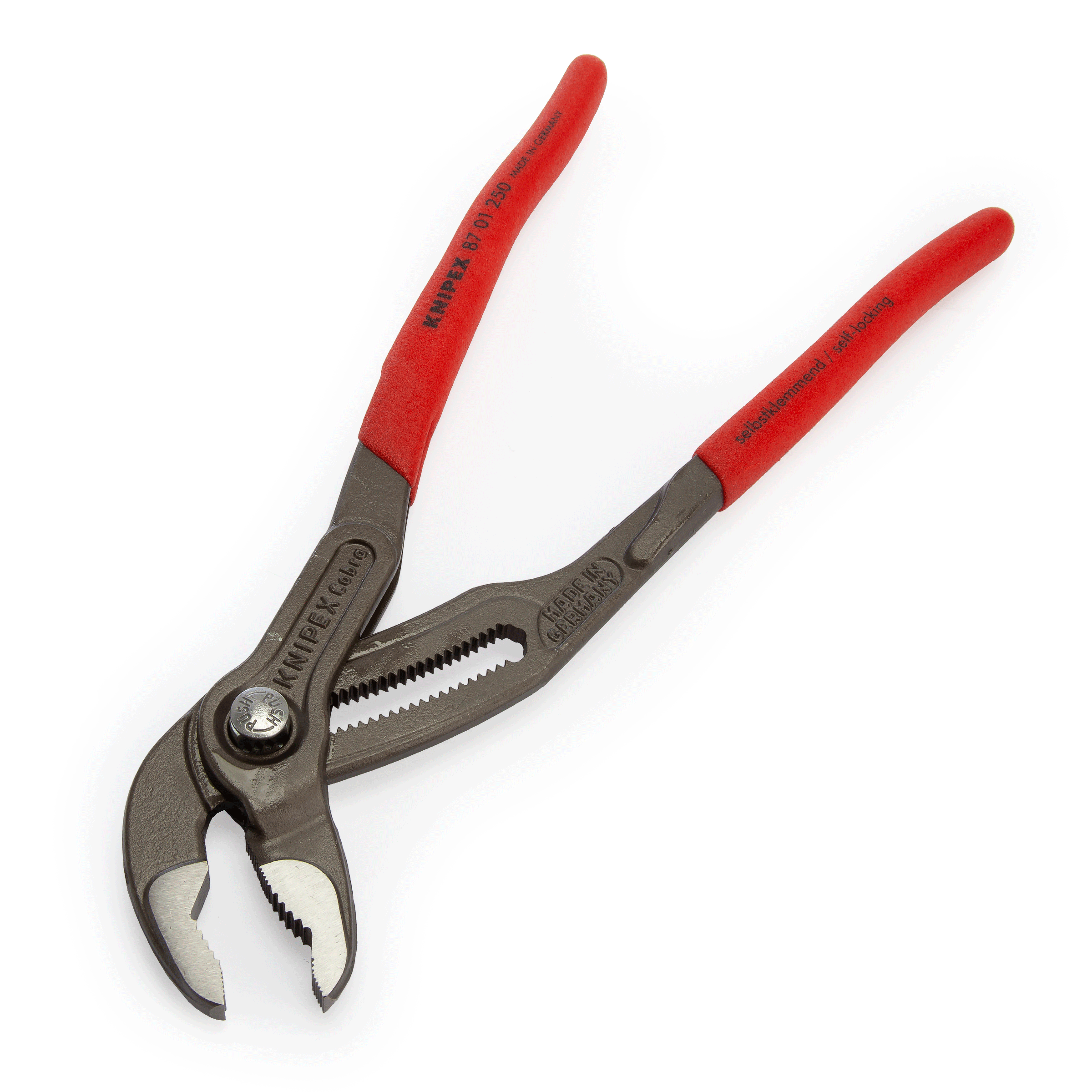 Knipex 87 01 250 SB Cobra High-Tech Water Pump Pliers 250mm