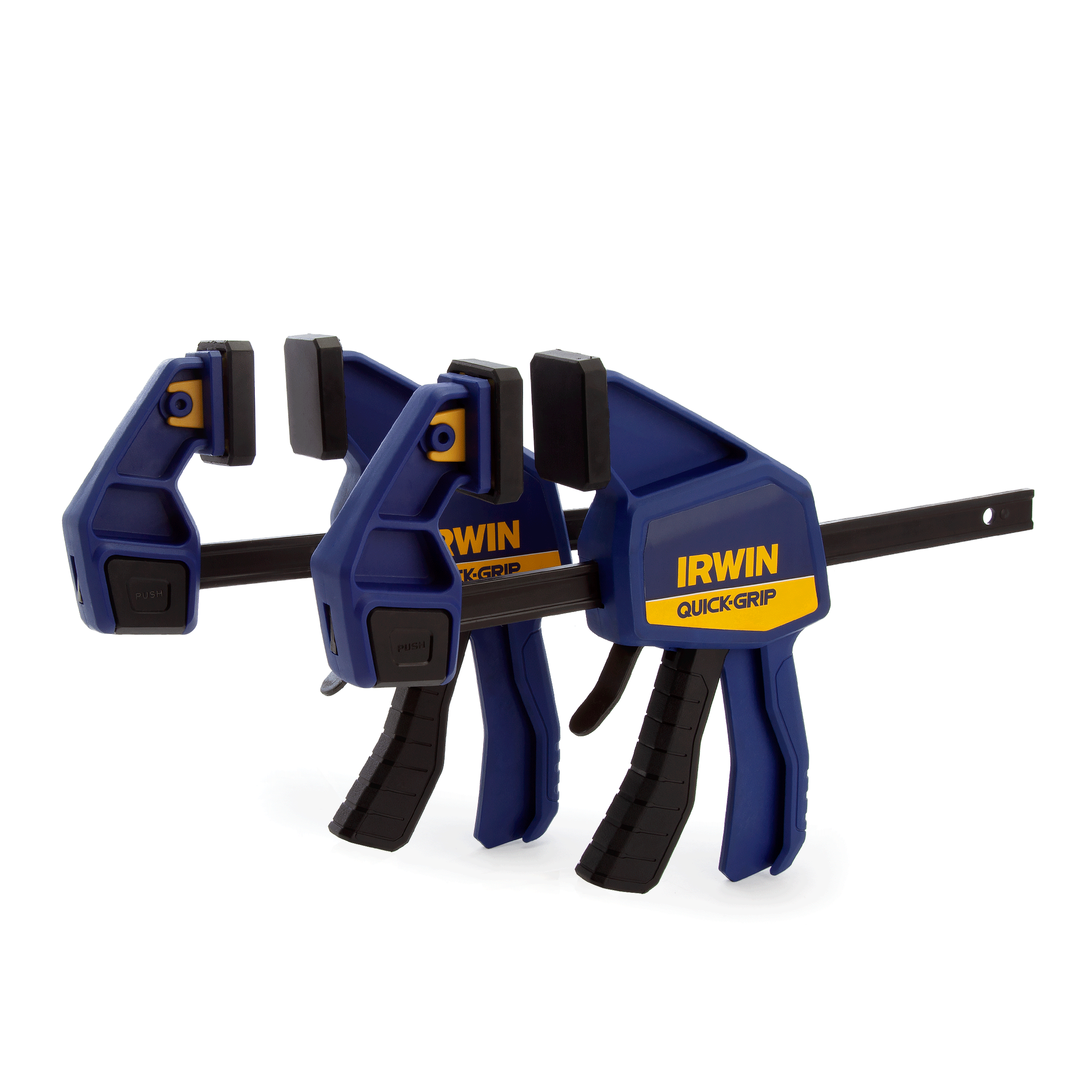 Irwin T5062QCEL7 Quick-Grip Quick Change Bar Clamp 6" / 150mm (Twin Pack)