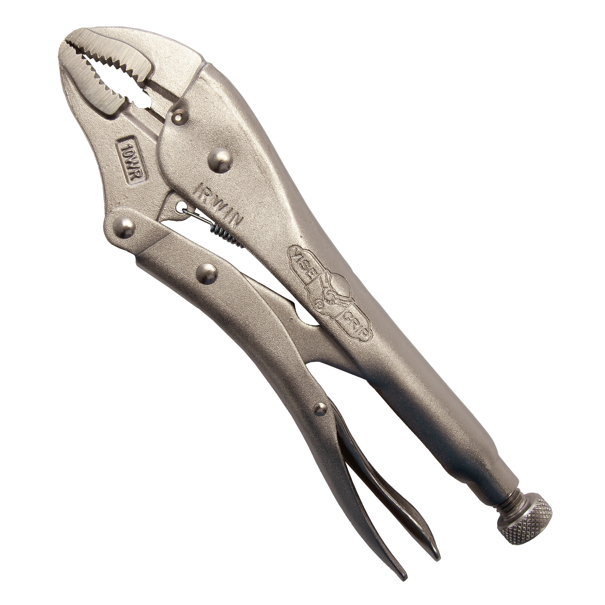 Irwin T0502EL4 Vise Grip Curved Jaw Locking Plier With Wire Cutter 10” / 250mm