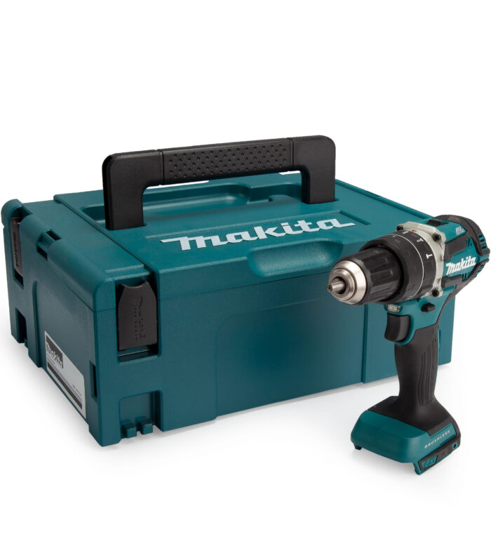 Makita DHP484 LXT 18V Combi Drill in Makpac Case (Body Only)