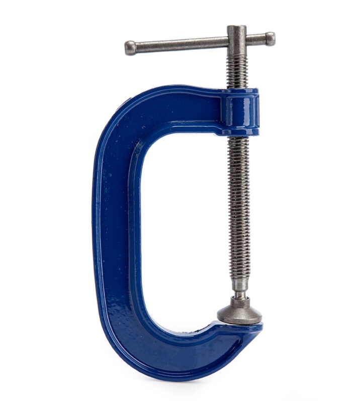 Irwin T1204 Record 120 Series General Purpose G-Clamp 4" / 100mm