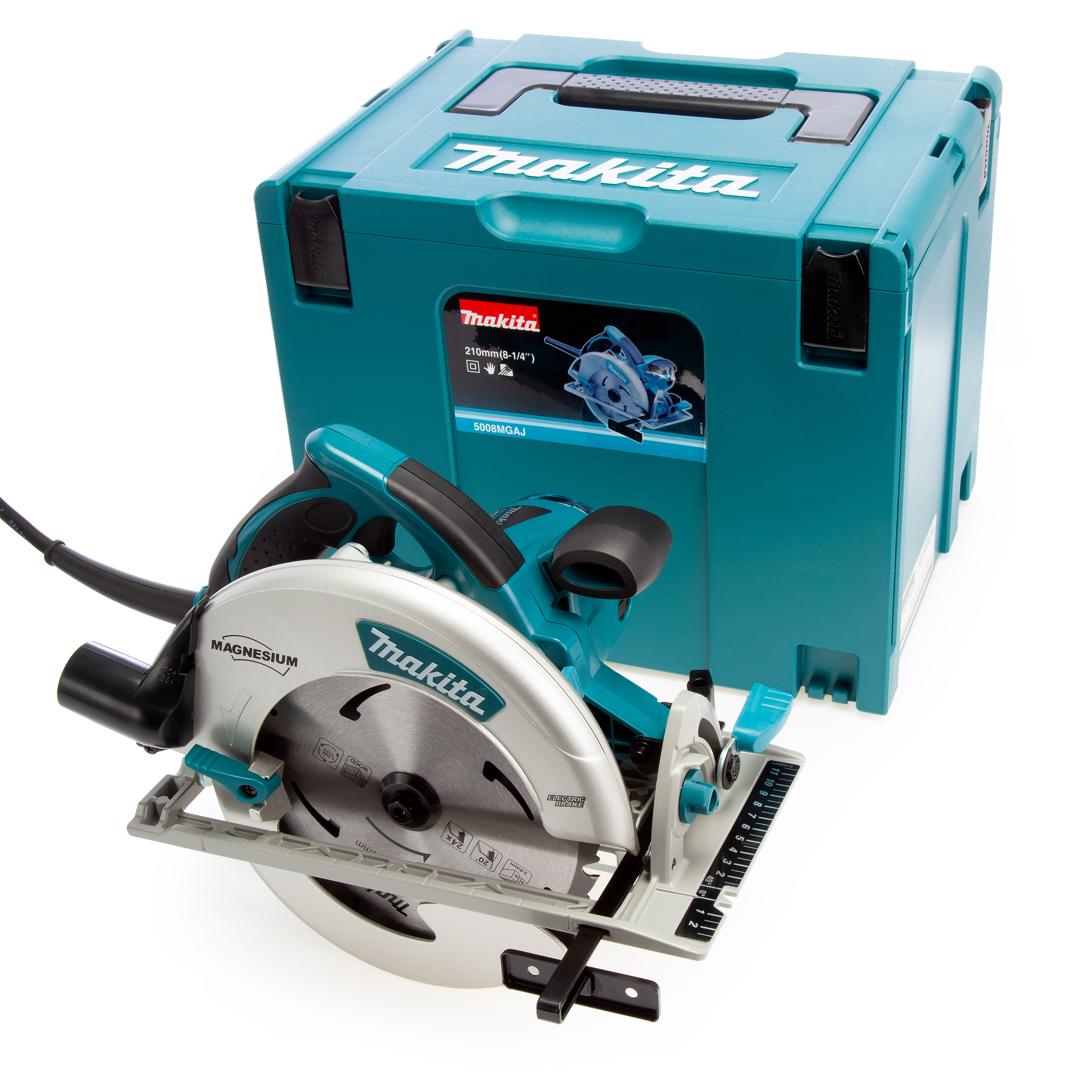 Makita 5008MGA 1800W Circular Saw 210mm (110V)