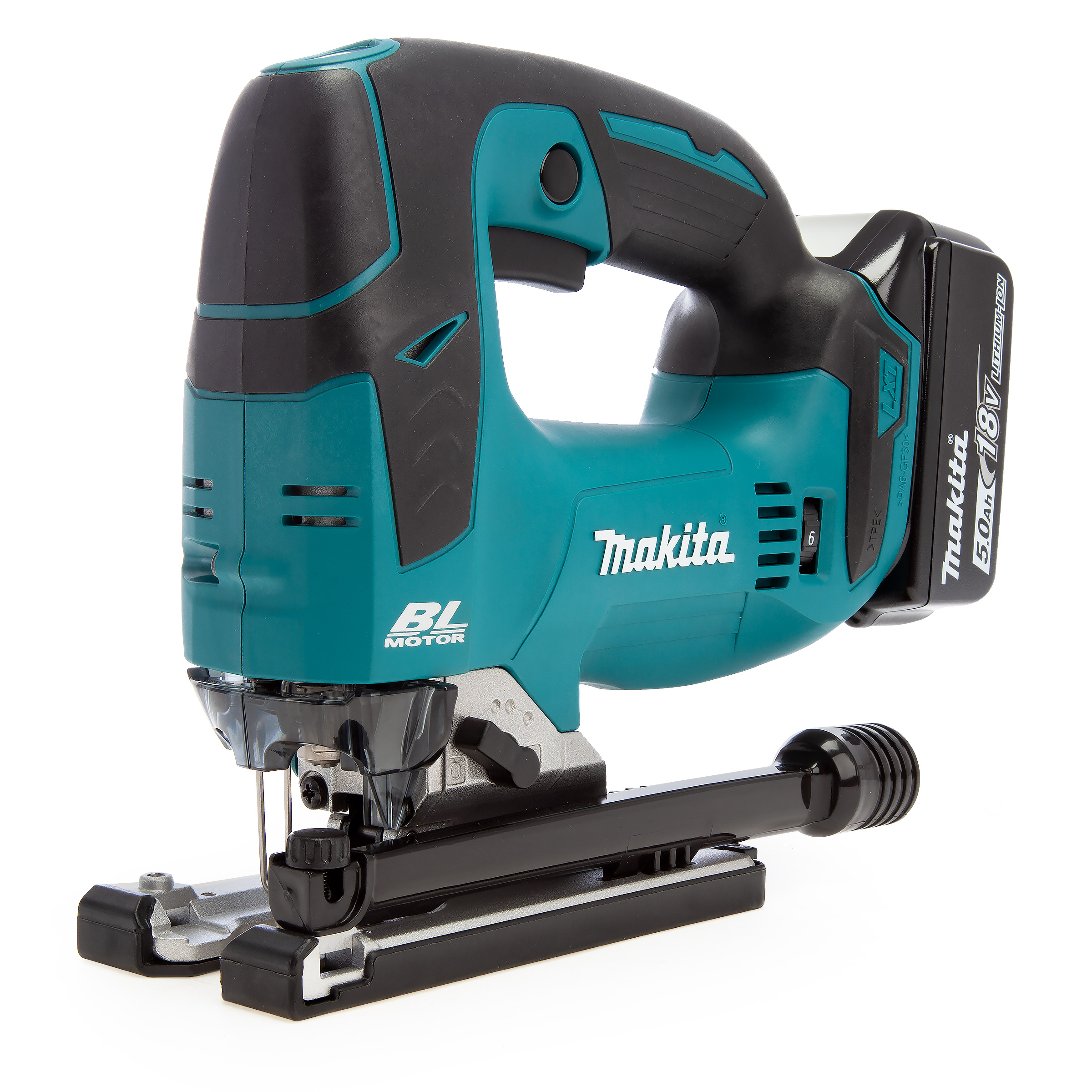 Makita DJV182RTJ LXT 18V Pendulum Jigsaw (2 × 5.0Ah Batteries)