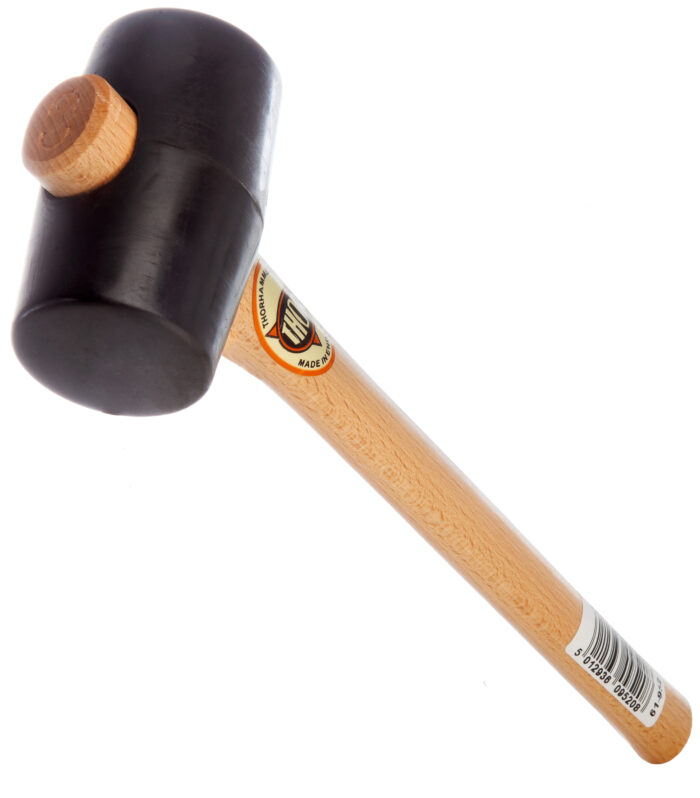 Thor 61-952 Black Rubber Mallet 320g