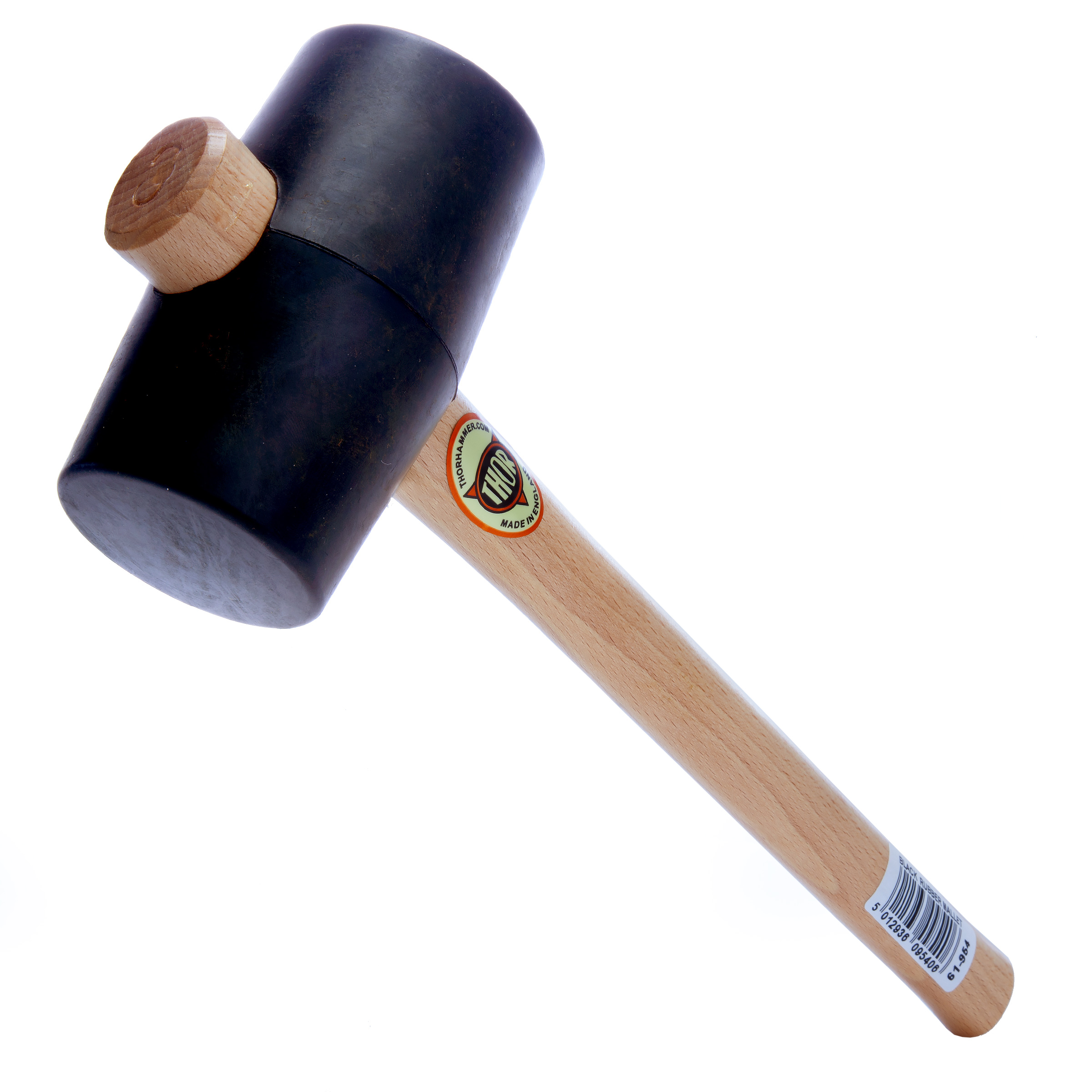 Thor 61-954 Black Rubber Mallet 800g