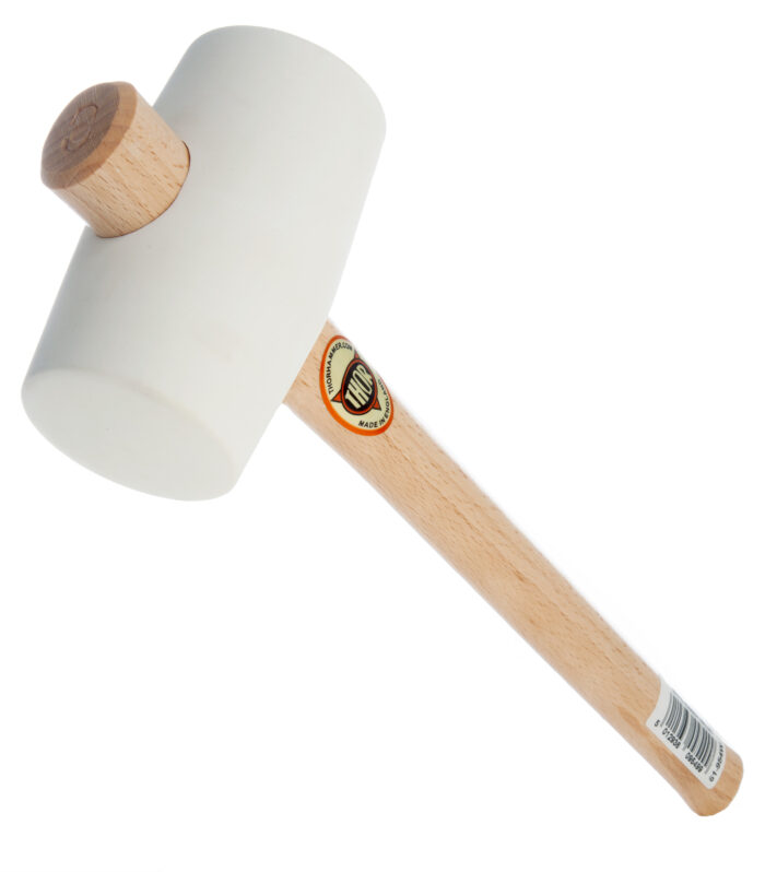 Thor 61-954W White Rubber Mallet 860g