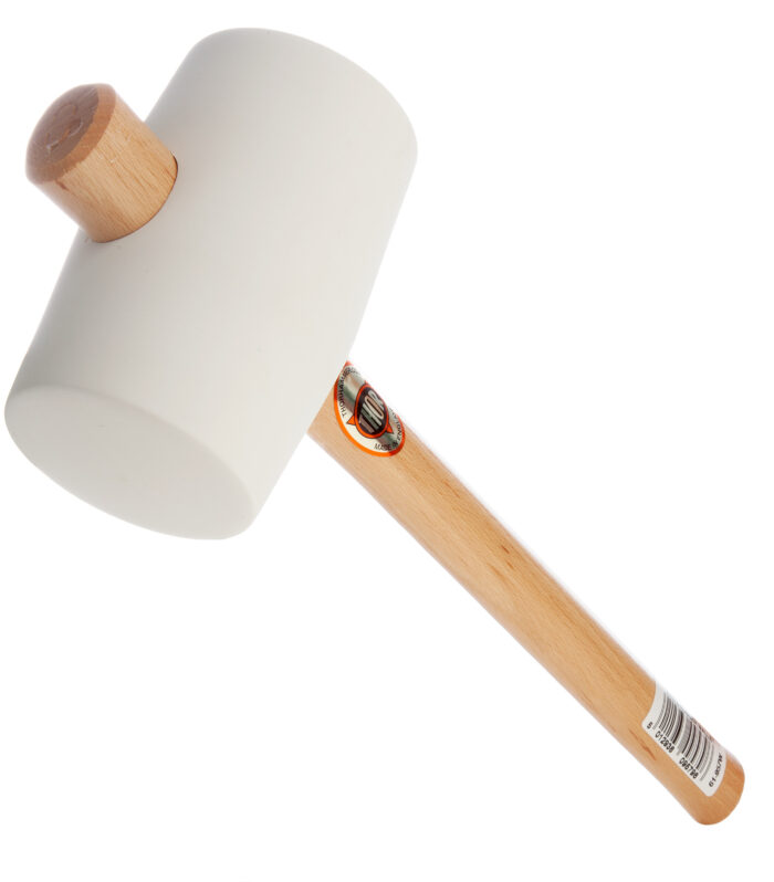 Thor 61-957W White Rubber Mallet 1350g