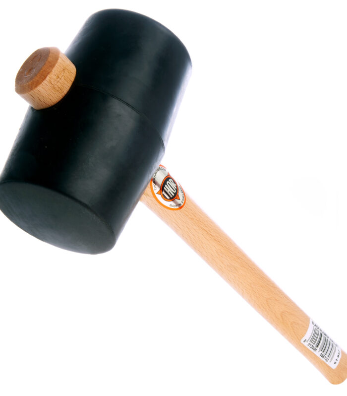 Thor 61-957 Black Rubber Mallet 1210g