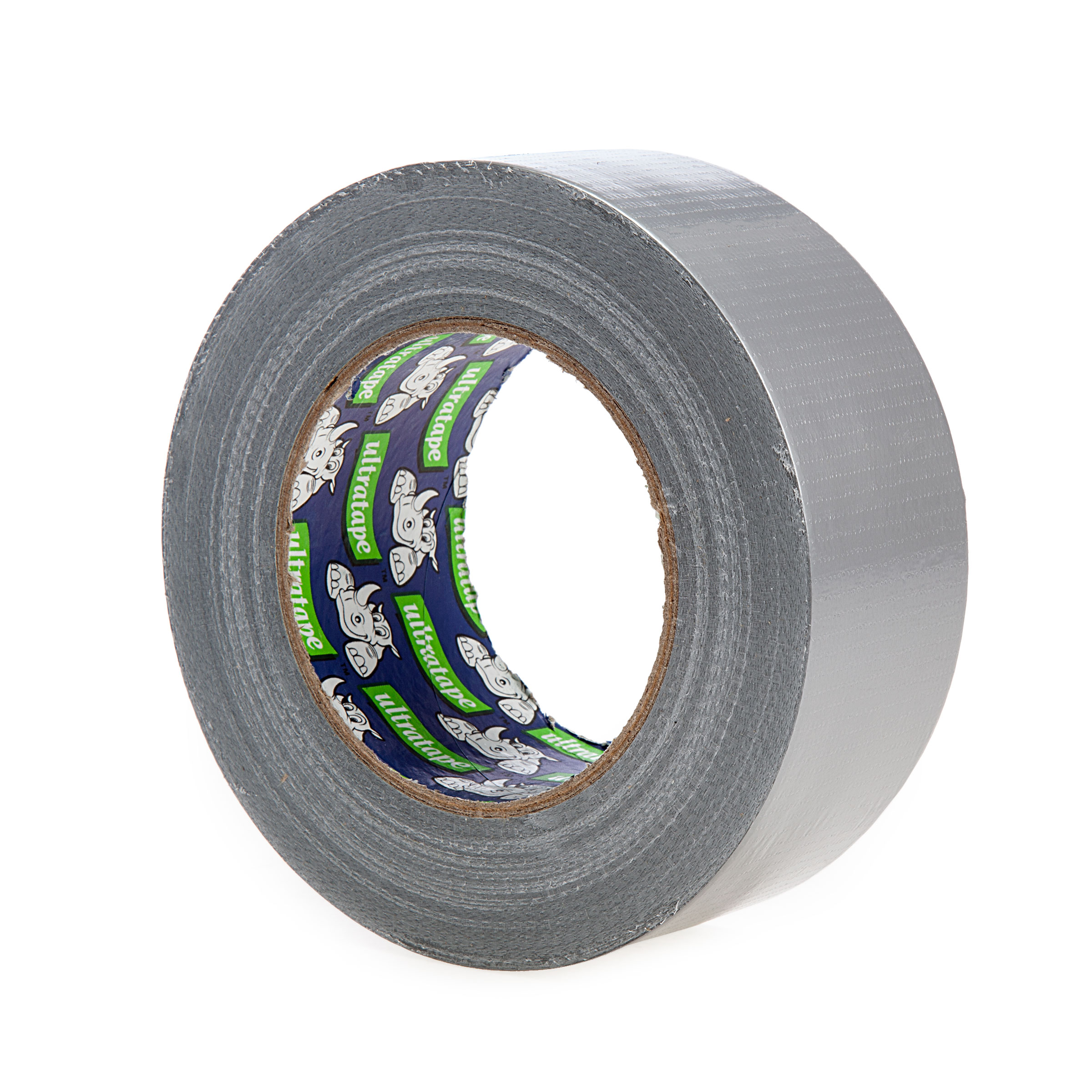 Ultratape RH0043-50-SILV Rhino Silver Gaffer Tape 50mm x 50m