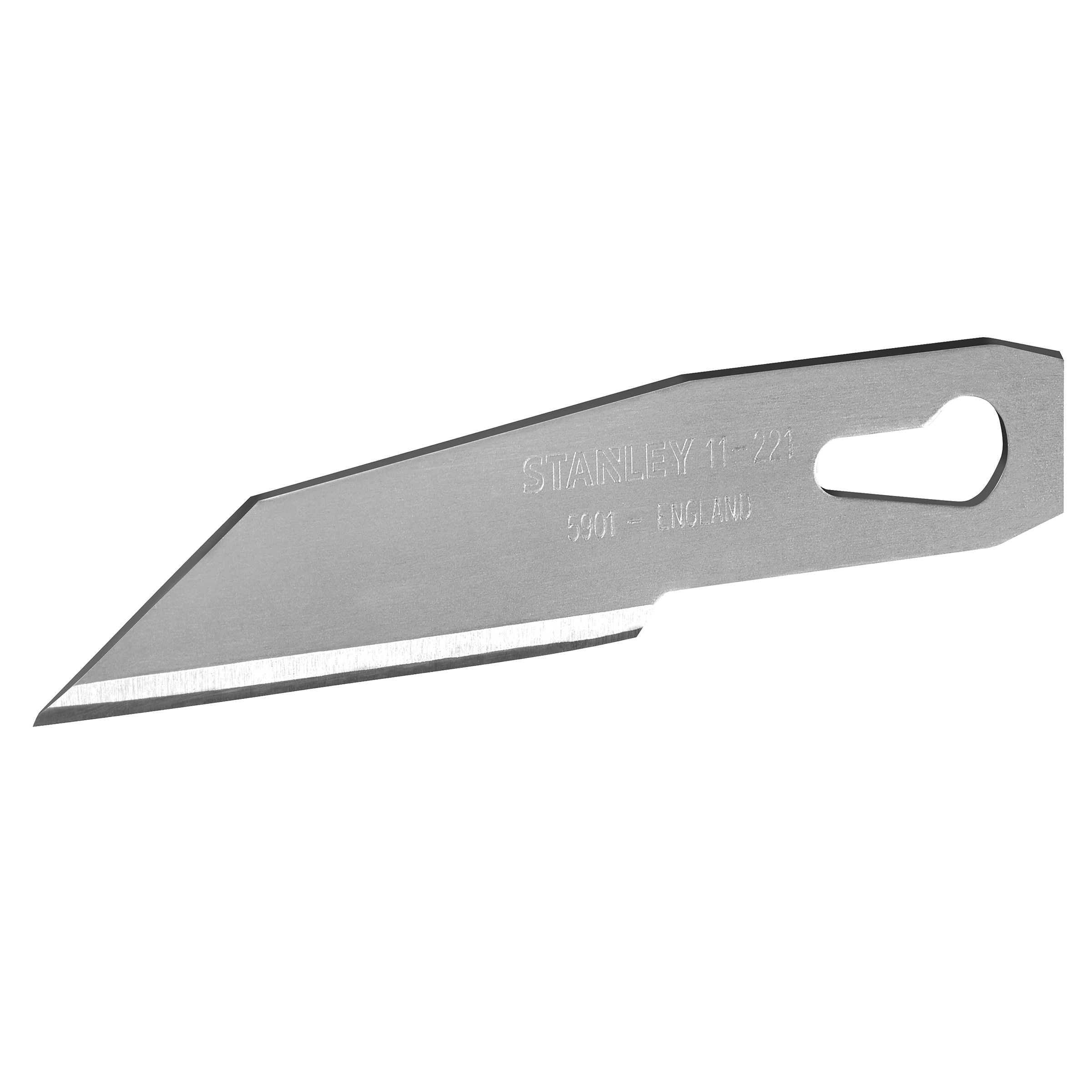 Stanley 0-11-221 Slim Knife Blade 60mm (Pack of 3)