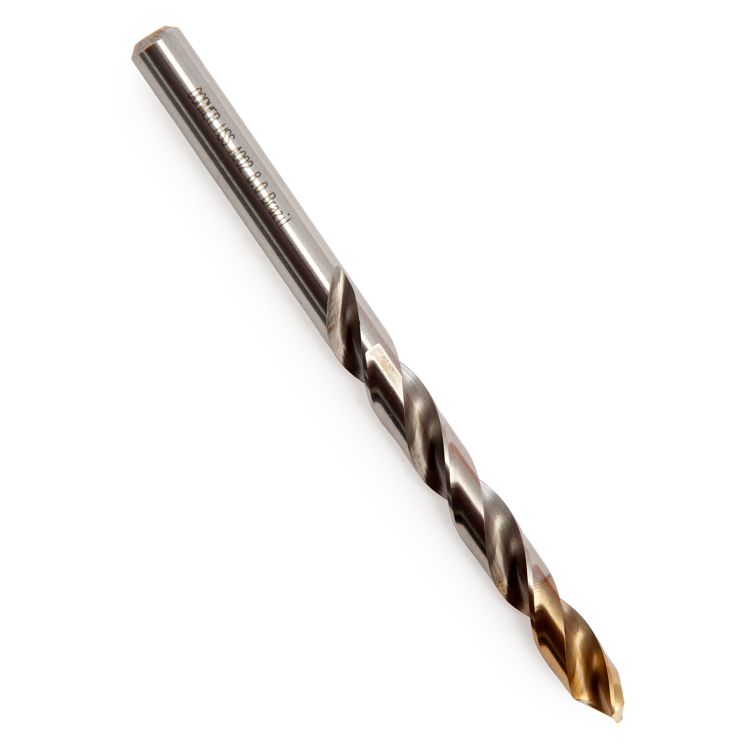 Dormer A0028.0 HSS TiN-Tip Jobber Drill Bit 8mm (Pack of 10)