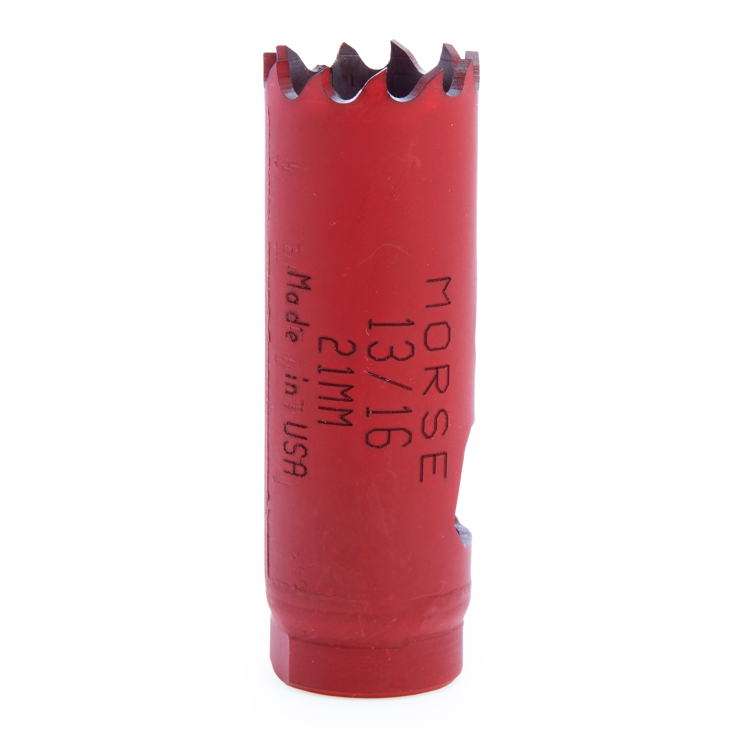 Morse MHS13 Advanced Bi Metal Hole Saw 21mm
