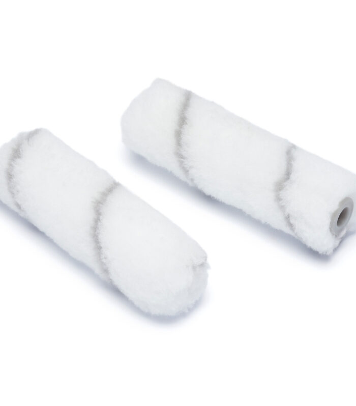 Harris 102012202 Seriously Good Walls & Ceilings Medium Pile Mini Roller Sleeve 4" (2 Pack)