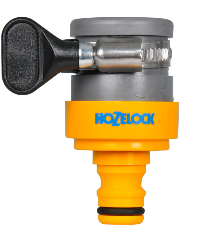 Hozelock 2176 Round Mixer Tap Connector 14 - 18mm