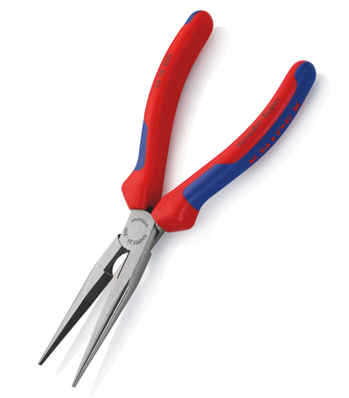 Knipex 26 12 200 SB Snipe Nose Side Cutting Pliers 200mm