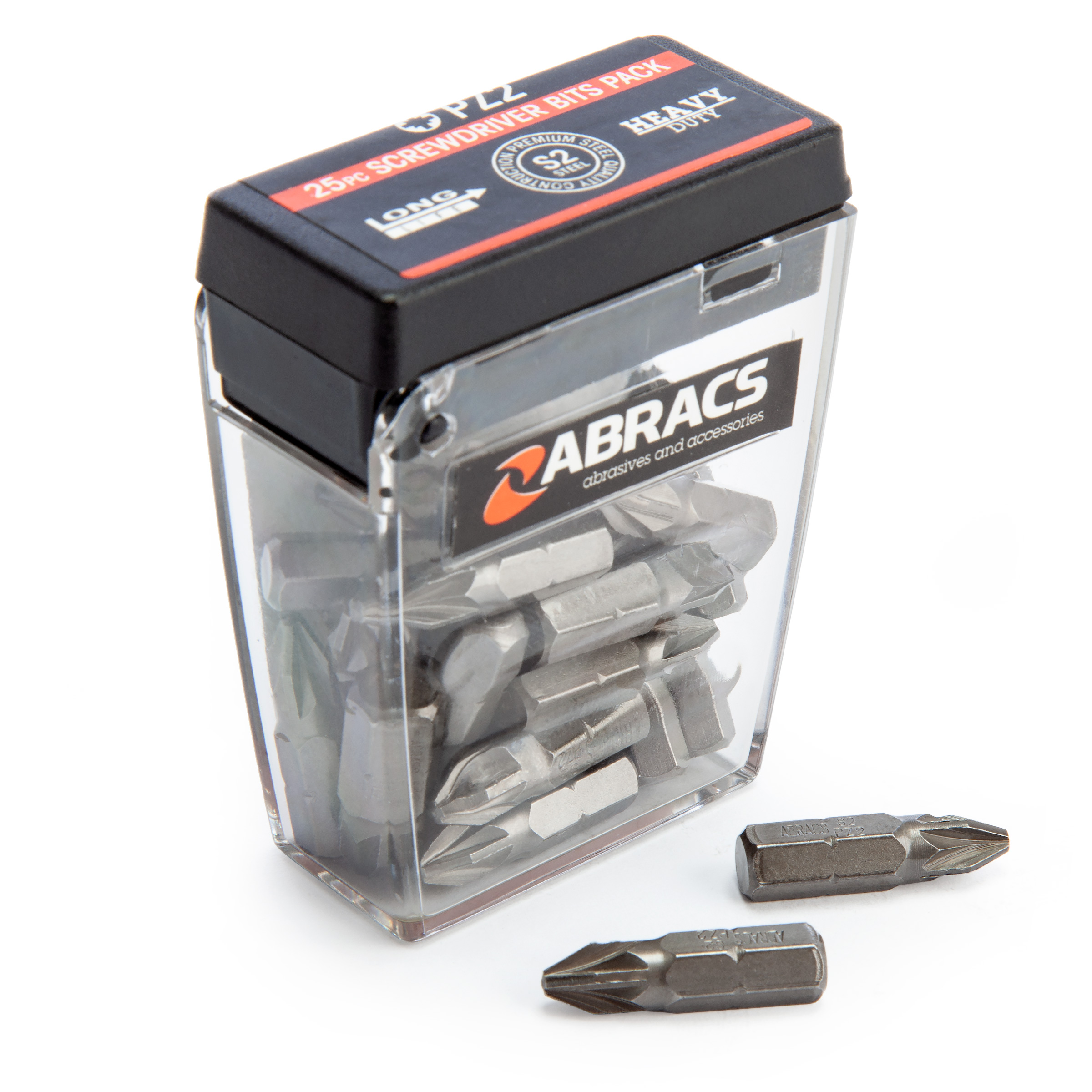 Abracs PZ225 Expert Screwdriver Bit PZ2 x 25mm (Pack of 25)