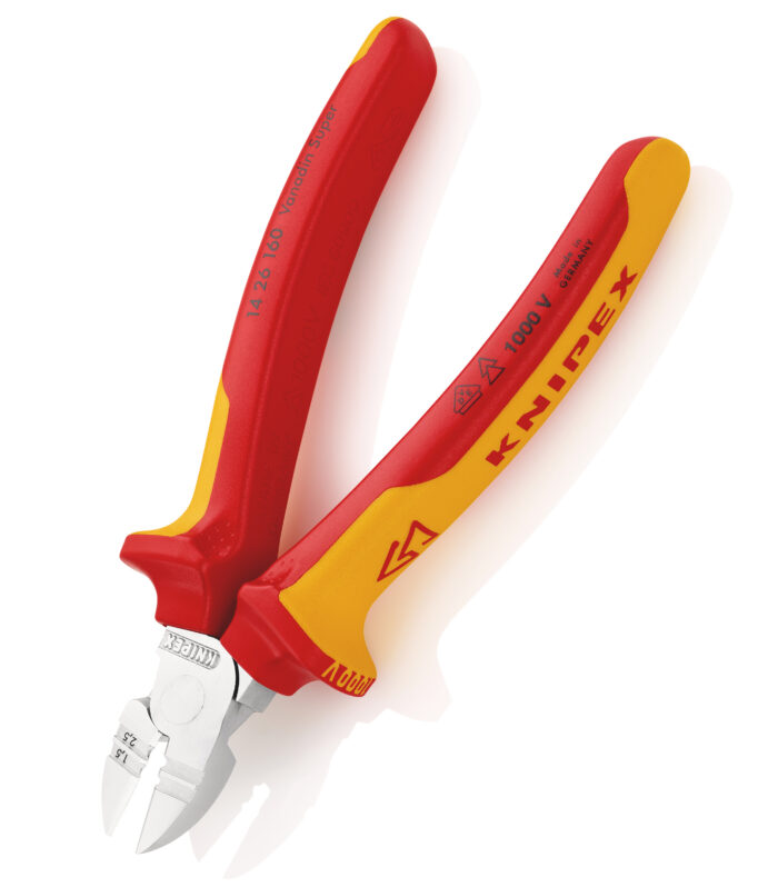 Knipex 14 26 160 SB VDE Diagonal Insulation Stripper 160mm