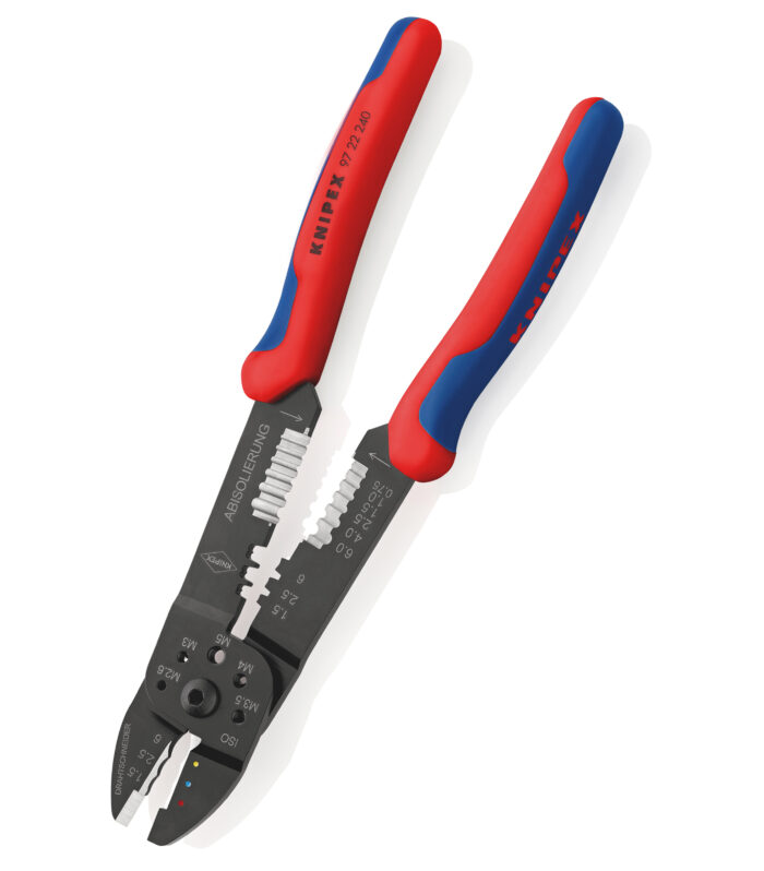 Knipex 97 22 240 SB Crimping Pliers 240mm