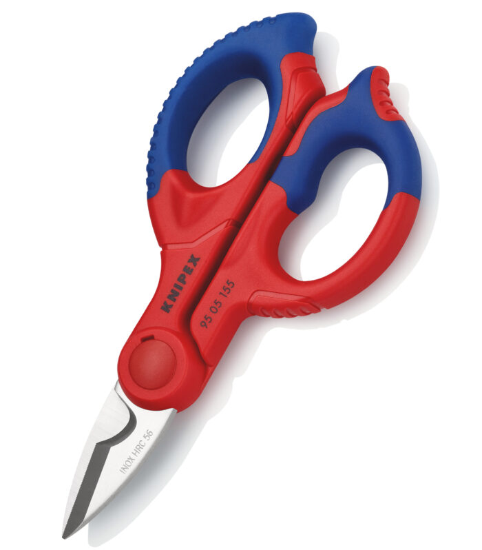 Knipex 95 05 155 SB Electrician’s Shears 155mm