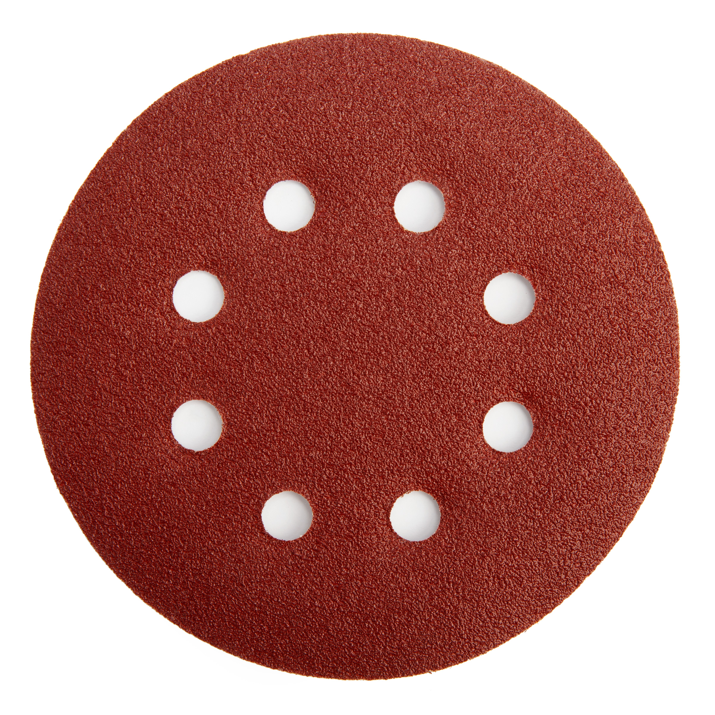Abracs ABHL8125080 Expert Hook & Loop Sanding Disc 80 Grit x 125mm (Pack of 25)