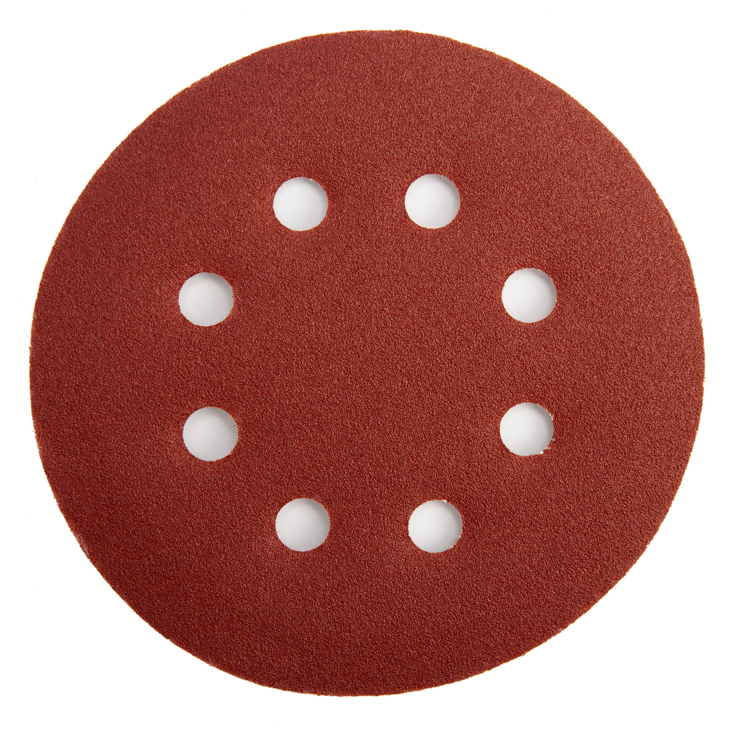 Abracs ABHL8125120 Expert Hook & Loop Sanding Disc 120 Grit x 125mm (Pack of 25)