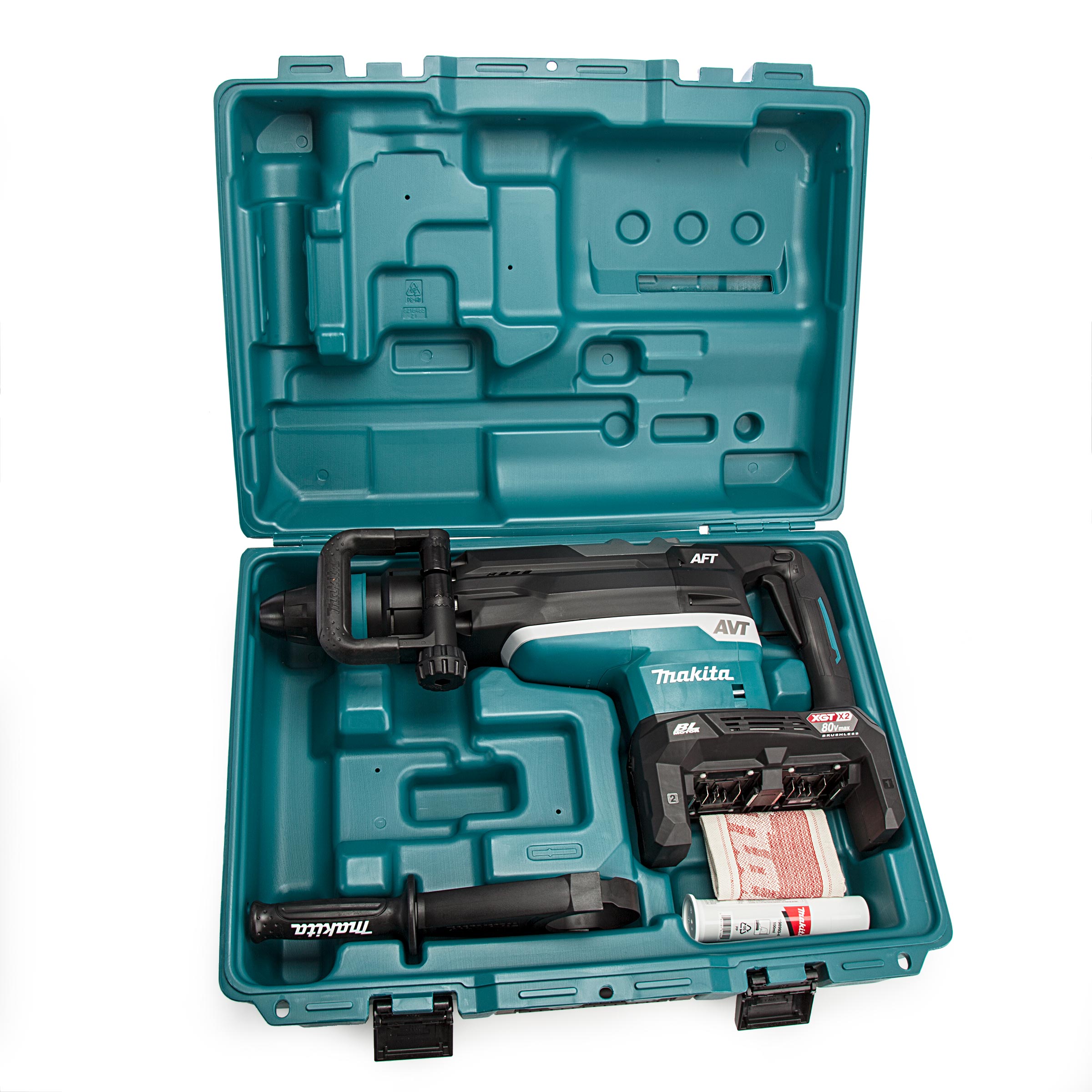 Makita HR006G XGT 80Vmax SDS Max Rotary Hammer (Body Only)