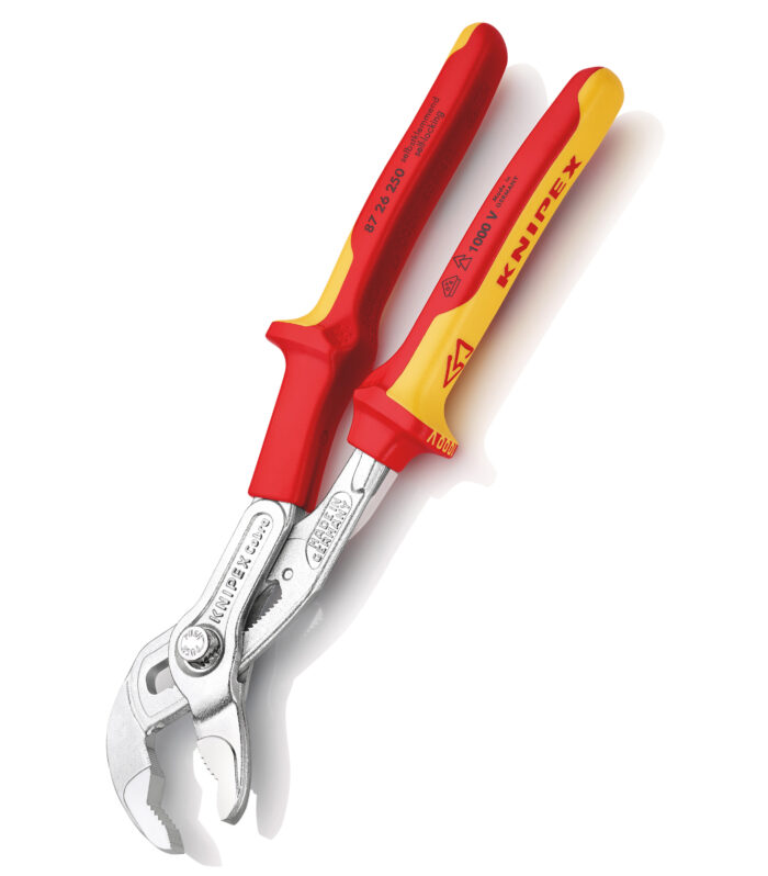 Knipex 87 26 250 SB Cobra VDE Insulated High-Tech Water Pump Pliers 250mm