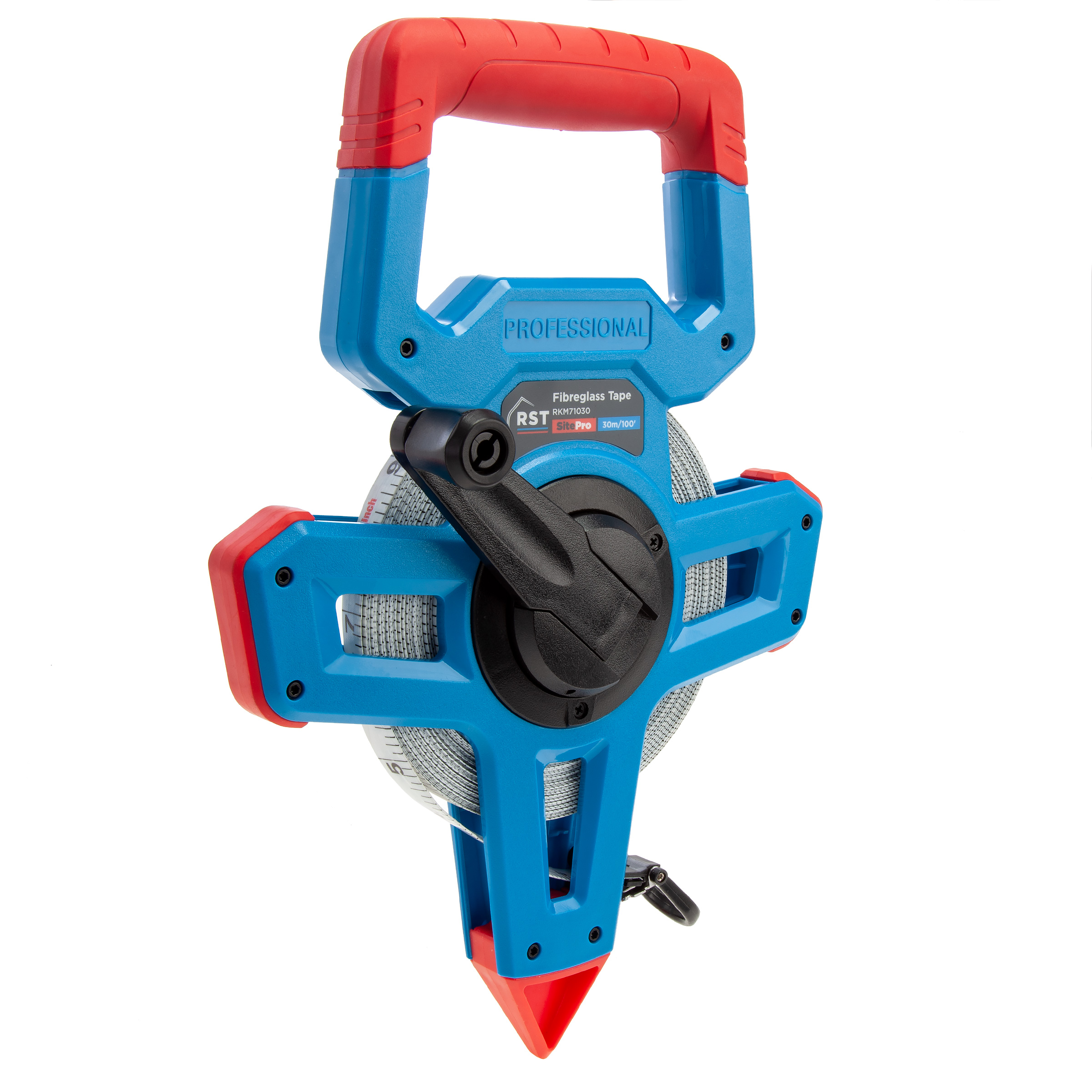 RST RKM71030 Fibreglass Open Frame Tape Measure 100' / 30m