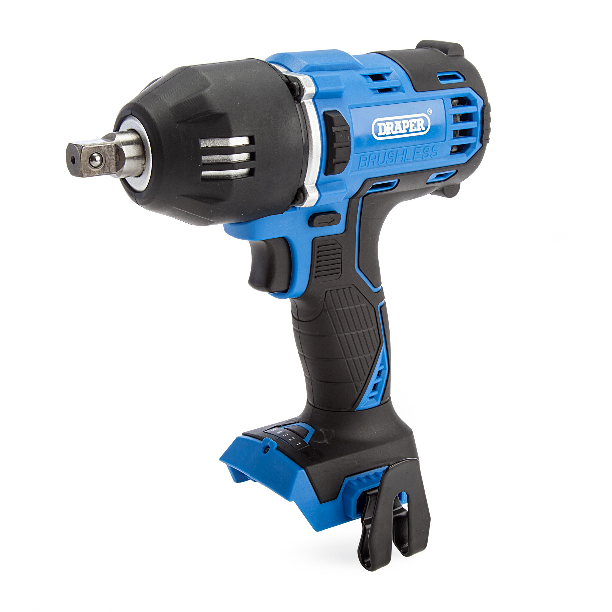 Draper 99250 D20 20V Brushless Impact Wrench 1/2” Drive (Body Only)