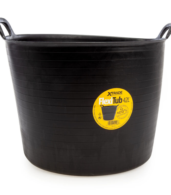 XTrade X0900035 Black Flexi-Tub 42L