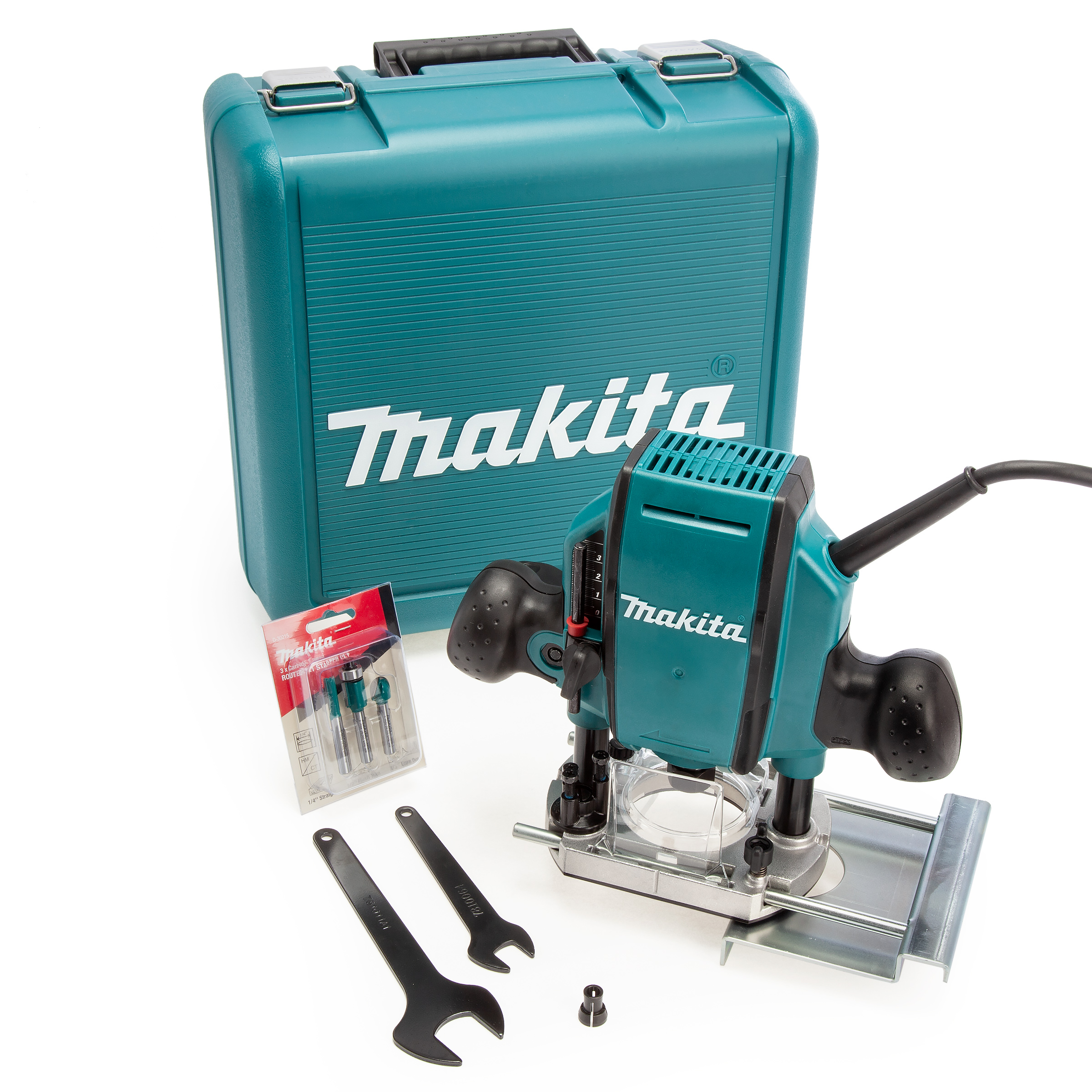 Makita RP0900 900W Plunge Router 6/8mm (240V)