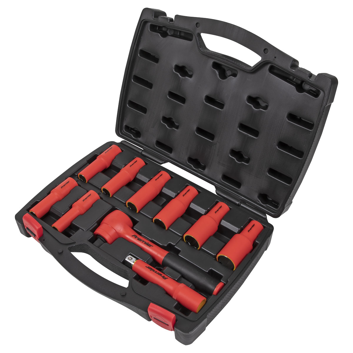 Sealey AK7943 1/2” Sq Drive VDE 6pt WallDrive Socket Set (10 Piece)