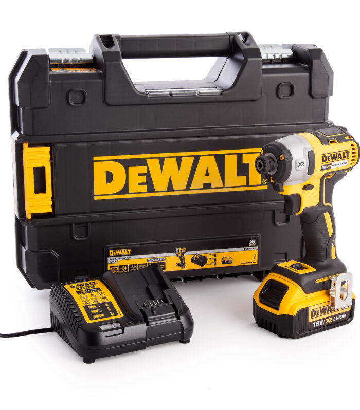 Dewalt DCF887P1 18V XR Brushless Impact Driver (1 x 5.0Ah Battery)