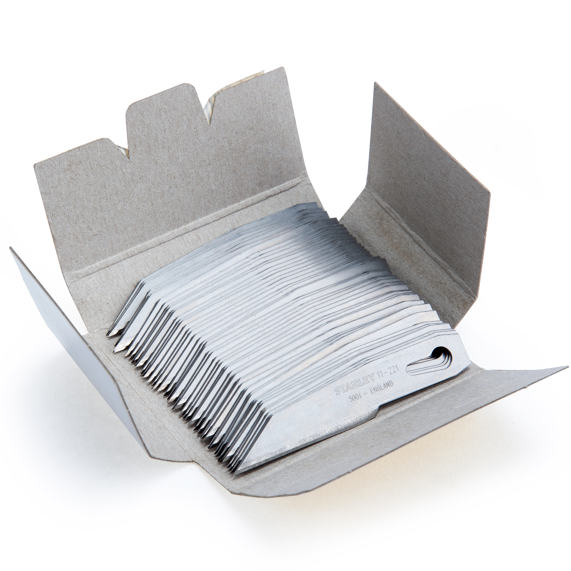 Stanley 1-11-221 5901 Slimknife Blades (Pack of 50)