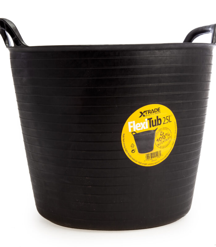 XTrade X0900034 Black Flexi-Tub 25L