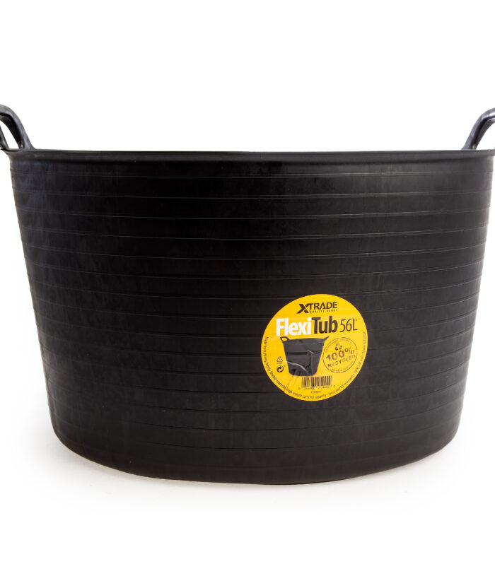 XTrade X0900040 Black Flexi-Tub 56L