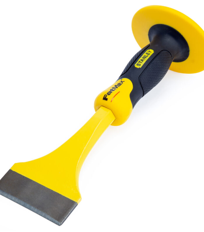 Stanley 4-18-331 FatMax Floor Chisel with Guard 75mm