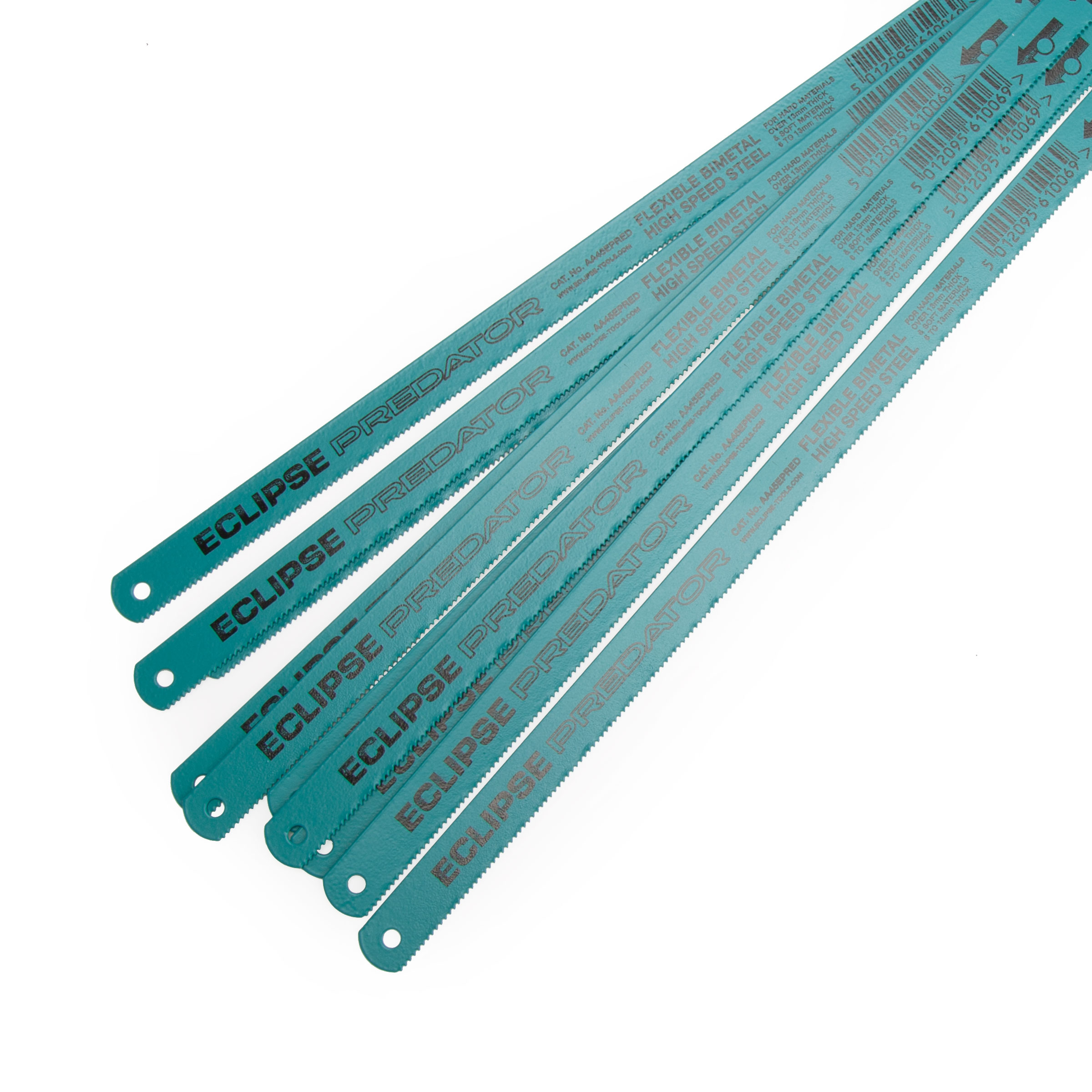 Eclipse AA47R-PRED-PB Predator HSS Bi-Metal Hacksaw Blade 32TPI (Pack of 100)